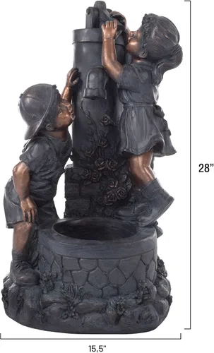 Miniatura 2 de Fuente de agua al aire libre Go Yard para niños y niñas