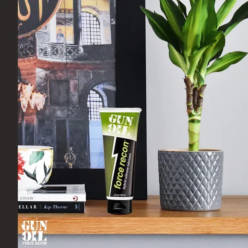 Miniatura 5 de Gun Oil Lubricante de silicona híbrido Force Recon - Gel híbrido que consta de silicona y agua pura para una lubricación ligera y duradera