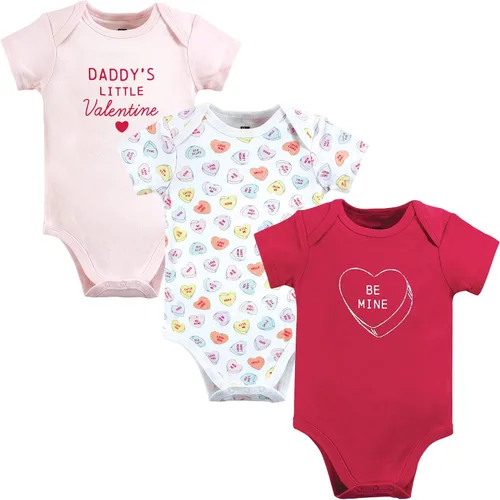Miniatura 170 de Hudson Baby baby-girls Cotton Bodysuits 3-pack