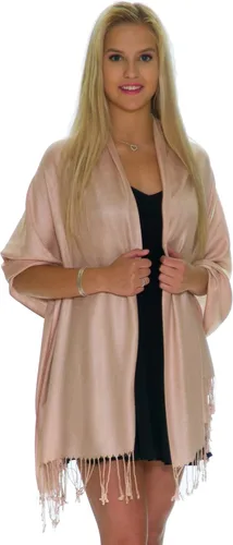 Miniatura 207 de Pashminas, chales y mantones para usar con vestidos de noche y en bodas, grandes y suaves