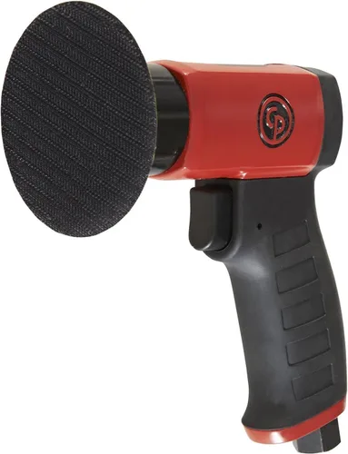 Miniatura 6 de Chicago Pneumatic CP7200S - Kit - Lijadora orbital aleatoria neumática de 3 pulgadas (2.953 in), gancho y bucle, 15,000 RPM