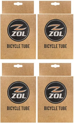 Miniatura 4 de Zol Bicicleta Bicicleta Tubo Interior 700x35c Schrader Válvula 1.890 in
