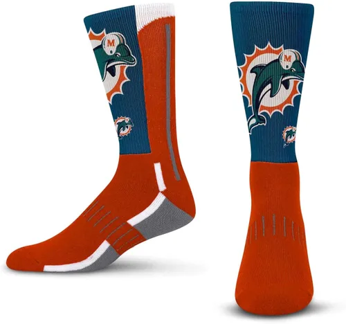 Miniatura 14 de NFL Adult Curve Socks - Game Day Apparel - Machine Washable - Warm & Cold Weather - Comfort and Style for Men &Women
