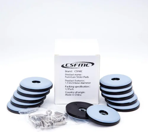 Miniatura 6 de Almohadillas deslizantes para muebles, mesa/silla/gabinete/sofá deslizante, protegen el suelo deslizándose como magia, bloque deslizante resistente