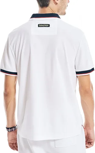 Miniatura 3 de Nautica Polo de ajuste clásico fabricado de forma sostenible para hombre