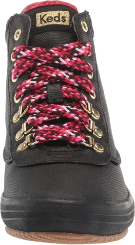 Miniatura 2 de Keds Womens Scout Iii Round Toe Rain Casual Boots - Black