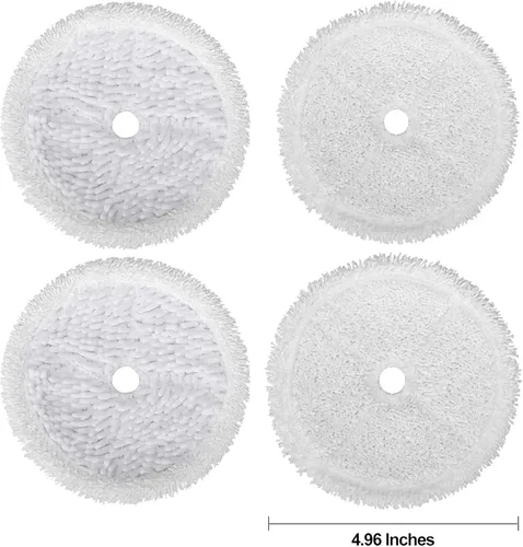Miniatura 4 de SpinWave 3115 Kit de accesorios compatibles con Bissell 3115 EV675 SpinWave Expert - Robot aspirador para suelos duros y secos