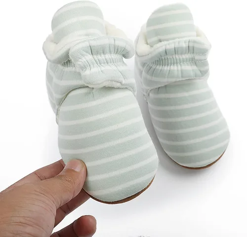 Miniatura 6 de Infant Booties Baby Girls Boys Snow Boots Toddler Crib Shoes Newborn Prewalker Winter Warm First Walkers Non-Slip Footwear