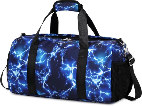 Bolsa de baile para niñas, bolsa deportiva para niñas, niños, bolsa de gimnasio para niños, bolsa de ballet para niños, bolsa de noche con
