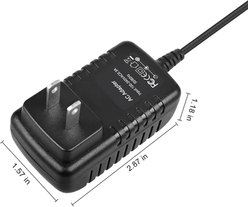 Miniatura 3 de Cargador adaptador de corriente alterna de 6V DC 400mA para VTech VT05UUS06040 AT&T teléfono inalámbrico