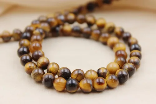 Miniatura 85 de Pulseras de cuentas personalizadas, Pulsera de piedras preciosas de 0.236 in, Pulsera grabada con láser, Pulsera de piedra natural, Pulseras unisex