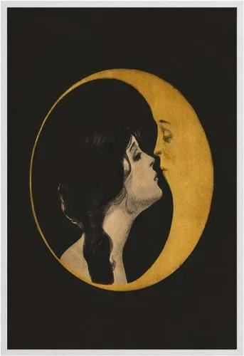 Miniatura 22 de BIGAOYS Lienzo de mitología griega vintage de caza, diosa Artemisa, arte de pared, diosa femenina, arte de pared, caza, diosa, hogar, dormitorio
