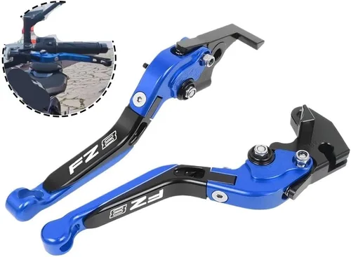 Miniatura 2 de Handle Clutch Lever for FZ8 FZ 8 2011-2020 Motorcycle Adjustable Folding Extendable Brake Clutch Levers Handle