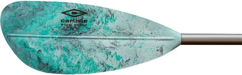 Miniatura 9 de Carlisle Magic Mystic Kayak Paddle con cuchillas de polipropileno y eje de aluminio Vidrio de mar