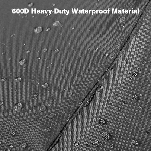 Miniatura 4 de Vailge Funda apilable para silla de patio, 100% impermeable, funda para silla de exterior, fundas de muebles de patio de alta resistencia, se adapta