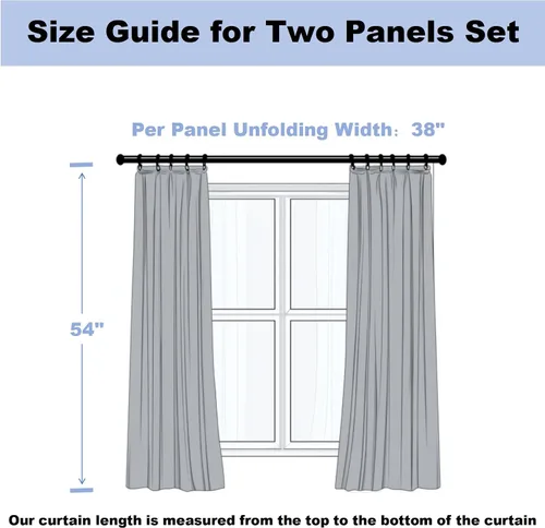 Miniatura 7 de Cortinas opacas de damasco negro para adultos, 30-50 % cortinas barrocas victorianas antiguas de 38 pulgadas de ancho x 54 pulgadas de largo, Multi