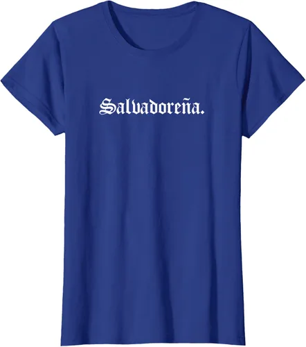 Miniatura 77 de Camiseta Salvadoreña Mujer, Negro