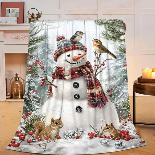 Miniatura 17 de Linda manta de felpa de Basset Hound, ropa de cama de forro polar súper suave y acogedora para amantes de los perros y niños, 40 x 50 pulgadas