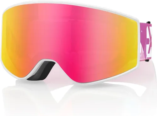 EXP VISION Gafas de Esquí/Snowboard Parent-child Gafas de Nieve Sobre Gafas para Hombres, Mujeres, Adolescentes y Niños Gafas de esquí para niños -