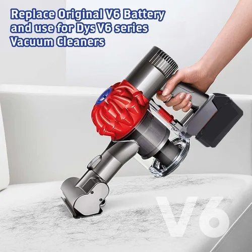 Miniatura 7 de EID V6 - Adaptador de batería para batería Milwaukee M18 de 18 V, repuesto para Dyson V6 SV03 SV04 SV05 SV06 SV07 SV09 DC59 DC61 DC62 DC72 DC74