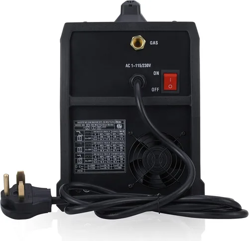 Miniatura 4 de MTS-205 205 Amp MIG/TIG-Antorcha/Stick Arc Combo Soldador, Soldadura Aluminio (MIG) 110/230V Doble Voltaje Soldadura Nuevo