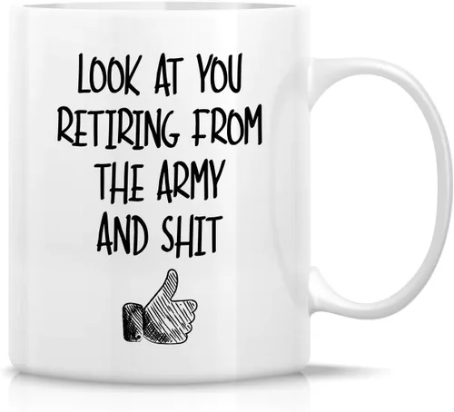 Miniatura 19 de Retreez Taza divertida – Horario de jubilación Do Whatever the Fxxx - Taza de café de cerámica de 11 onzas, divertida, sarcasmo, sarcástico