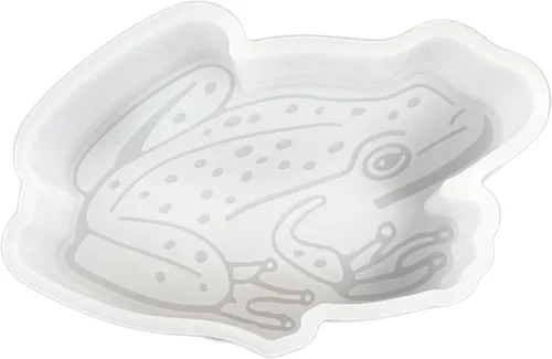 Molde de silicona Freshie para coche de rana, sapo y hongo, 2.5 x 3.75 x 1 pulgadas, para velas aromáticas perfumadas, velas de automóvil, jabón,