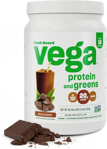 Envase de proteínas y hierbas en polvo de Vega, VEG00670, S, 1, 1