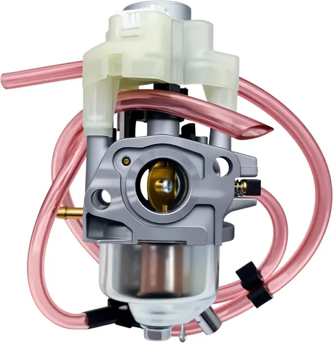 Miniatura 2 de Carburador EU3000is con bujía Kit de junta de línea de combustible para Honda EU3000i Generador Reemplaza 16100-ZL0-D66 16100ZL0D66 16100-ZL0-D65