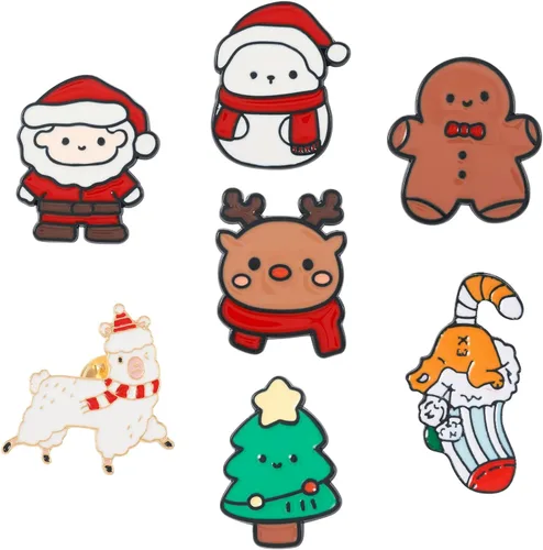 Miniatura 88 de Pandahall - Broches esmaltados de aleación con varios temas, broche de solapa, juego de pines esmaltados