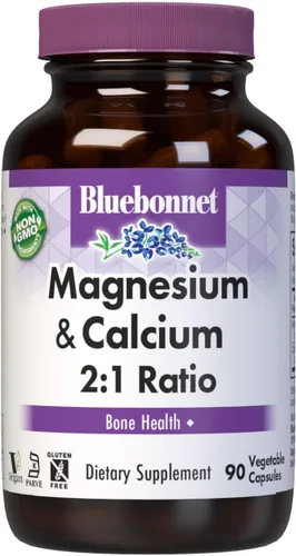 Miniatura 11 de BlueBonnet Nutrition Magnesio y B6 – 400 mg de óxido de magnesio y aspartato con vitamina B6 25 mg – Complejo de magnesio para corazón y cerebro