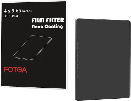 Miniatura 18 de FOTGA - Filtro de difusión negro de 4 x 5.65 pulgadas, filtro cuadrado de efecto cinematográfico de ensueño, ultra delgado, vidrio óptico HD