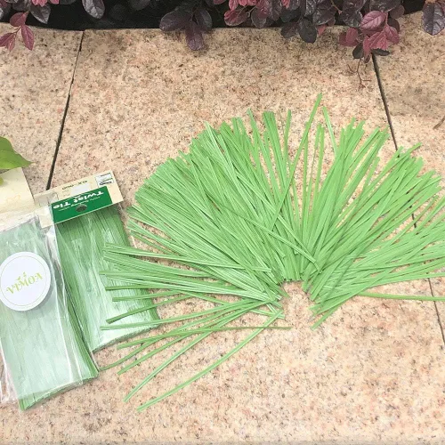 Miniatura 7 de 200 lazos para plantas de 6 pulgadas para plantas, enredaderas y cordones de envoltura o árbol de Navidad