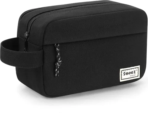 Miniatura 14 de Sooez Estuche para lápices original de alta capacidad, bolsa grande para lápices, estuche organizador para bolígrafos, suministros estéticos
