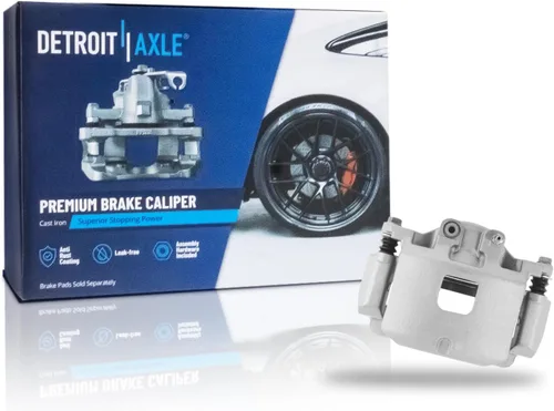 Miniatura 59 de Detroit Axle - Pinza de freno trasera izquierda para Chevrolet Equinox Captiva Sport GMC Terrain Saturn Vue Pontiac Torrent Pinza de freno lateral