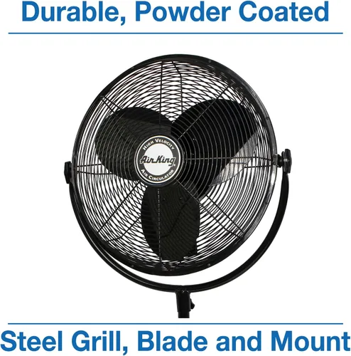 Miniatura 7 de Air King Ventilador de pedestal de grado industrial 9420 de 20 pulgadas