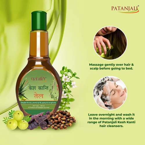 Miniatura 3 de Patanjali Aceite para el cabello Kesh Kanti, 10.1 fl oz