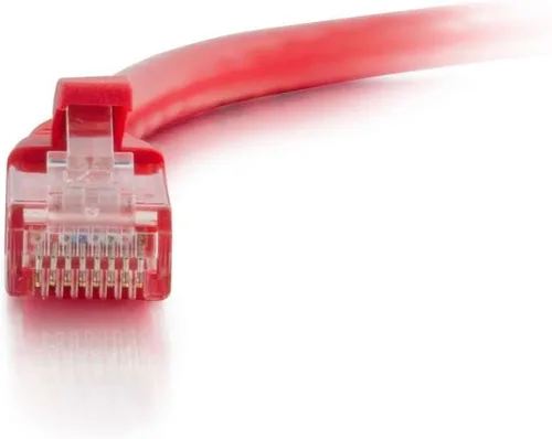 Miniatura 2 de C2G Cables to Go - Cat6 Snagless cable de remiendo., Rojo