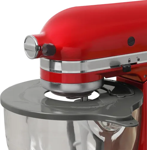 Miniatura 8 de Lawenme KitchenAid K5GB - Cubierta para cuenco de vidrio para batidora de 5 cuartos de galón con cabezal inclinable, protector contra salpicaduras