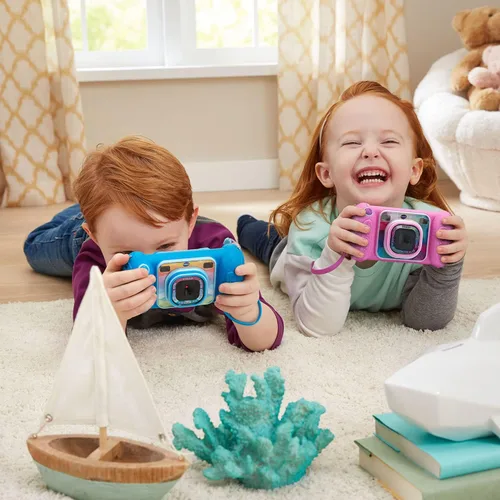 Miniatura 11 de VTech KidiZoom Camera Pix Plus, Azul