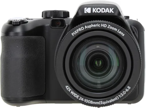 Miniatura 6 de Kodak PIXPRO AZ425 - Cámara digital para vlogging de 20 MP (negro) zoom óptico 42X, paquete de lentes gran angular de 0.94 pulgadas con tarjeta