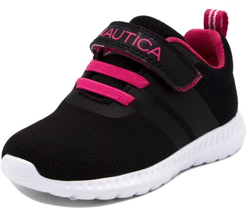 Nautica - Tenis modernos para niños, diseño con una correa, tenis para correr y atletismo (bebés y niños pequeños)