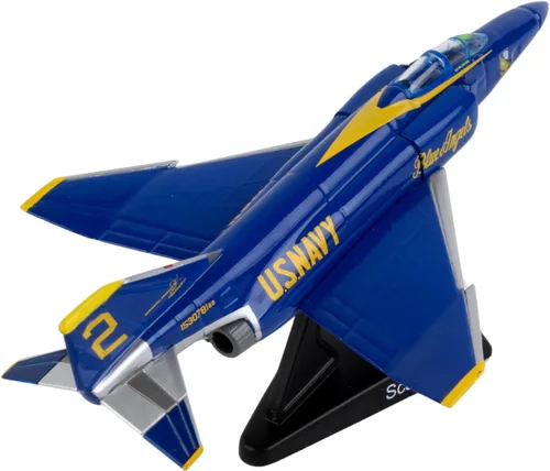 Miniatura 5 de Daron Postage Stamp F4 Phantom II 1/155 Blue Angels