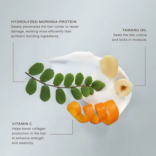 Miniatura 4 de INNERSENSE Organic Beauty - Mascarilla reparadora para el cabello Fortalece, fortalece, alisa, no tóxica, libre de crueldad animal y cuidado