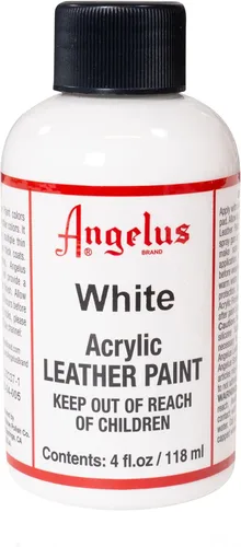 Miniatura 2 de Angelus Pinturas acrílicas 4oz, Blanco