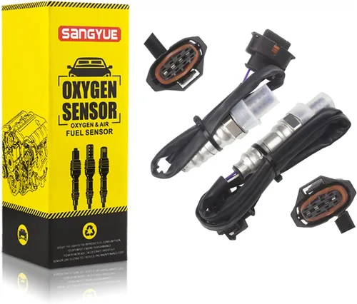 2 sensores de oxígeno O2 1 y 2 para Chevrolet Cruze 1.8L 2010-2015; Chevrolet Cruze Limited 2016 1.8L aguas arriba + aguas abajo