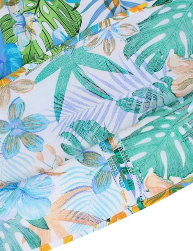Miniatura 322 de Vestido de verano para niña, de algodón, con diseño floral