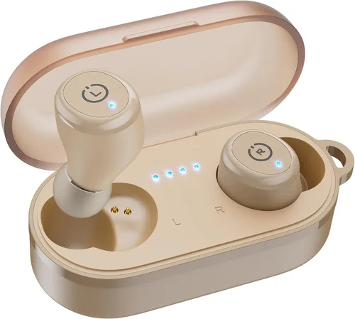Miniatura 10 de TOZO Auriculares inalámbricos T10 Bluetooth 5.3, aplicación para personalizar ecualizador, diseño ergonómico, tiempo de reproducción de 55 horas