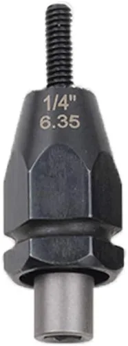 Miniatura 7 de 10-24 Cabeza de pistola de tuerca de remache autobloqueante (1pc) uso para pistola de tuerca de remache LM08/LM09