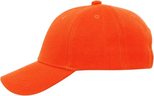 Miniatura 13 de TOP HEADWEAR Sombrero de béisbol ajustable con cierre de velcro para niños en blanco